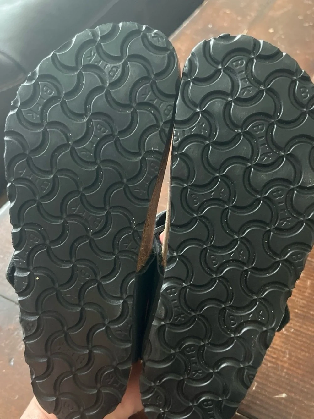 Kids Birkenstock  Black Sandals made in Germany